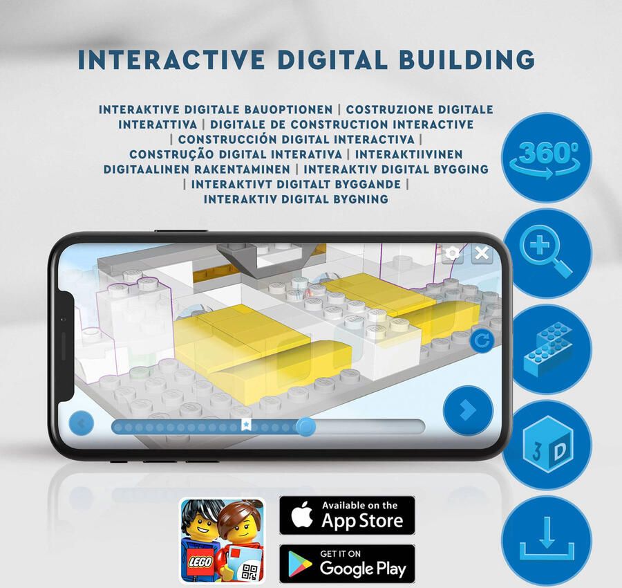 Lego Speed Champions BWT Alpine F1 Team A524 racewagen 77248 - Foto 4