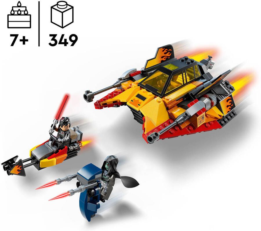 LEGO Star Wars The Force Burner Snowspeeder™ 75414