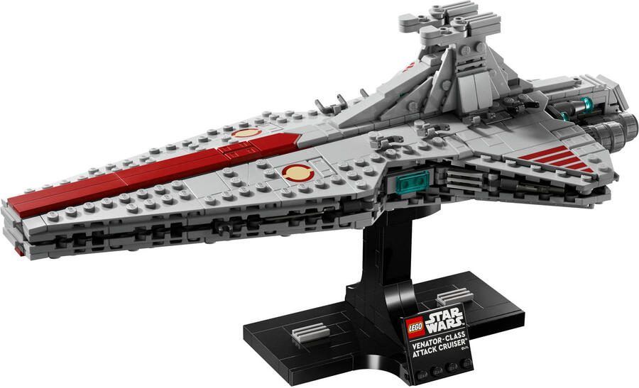 LEGO Star Wars Venator-Class Attack Cruiser Bouwpakket voor Volwassenen 75441 - Foto 4