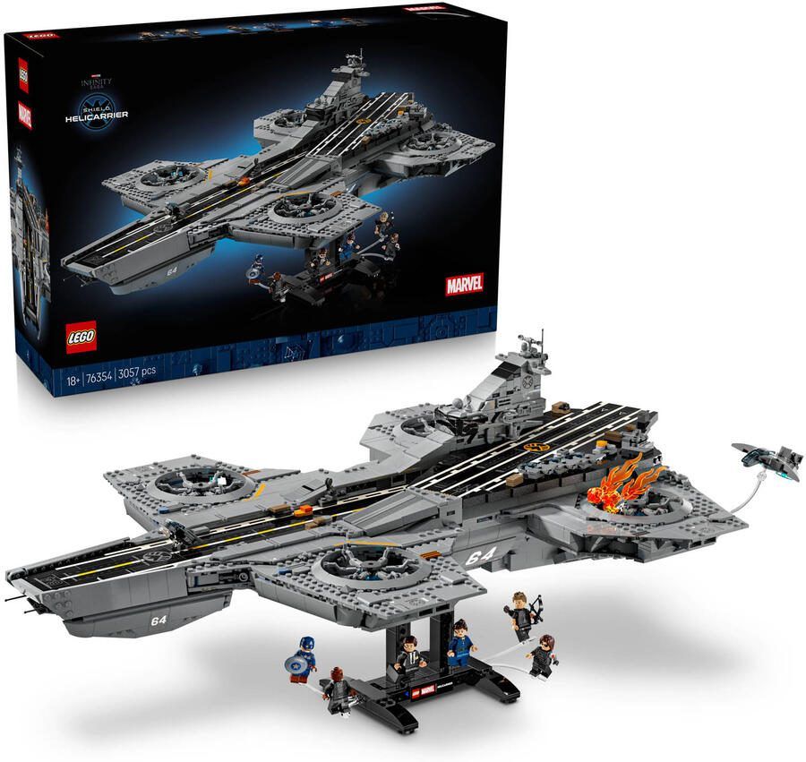 Lego Marvel S.H.I.E.L.D. Helicarrier 76354
