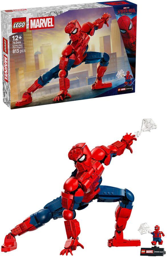 LEGO Super Heroes Spider-Man heldenfiguur 76346 - Foto 3