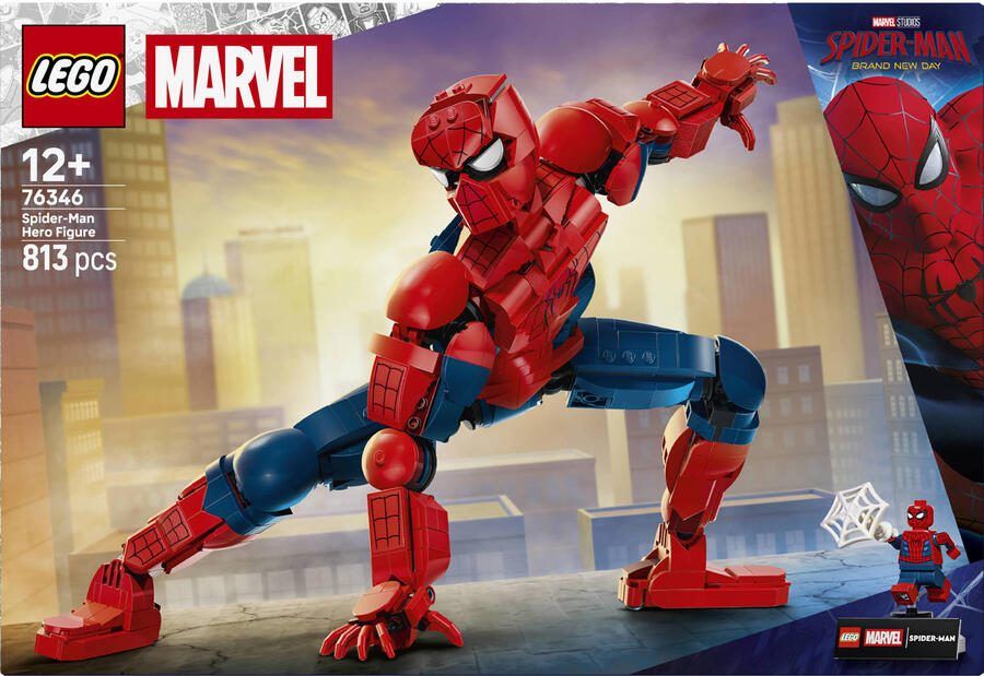 LEGO Super Heroes Spider-Man heldenfiguur 76346 - Foto 5