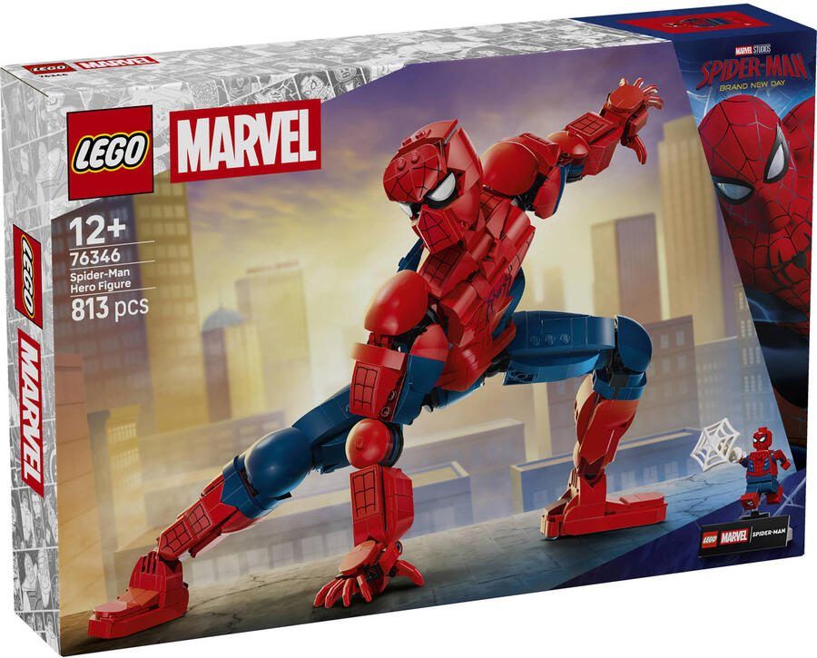 LEGO Super Heroes Spider-Man heldenfiguur 76346 - Foto 4