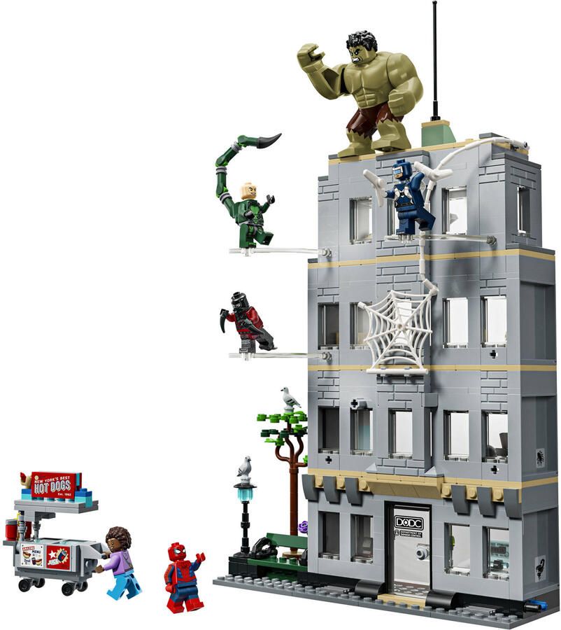 LEGO Super Heroes Spider-Man vs. Hulk ultieme confrontatie 76350 - Foto 3