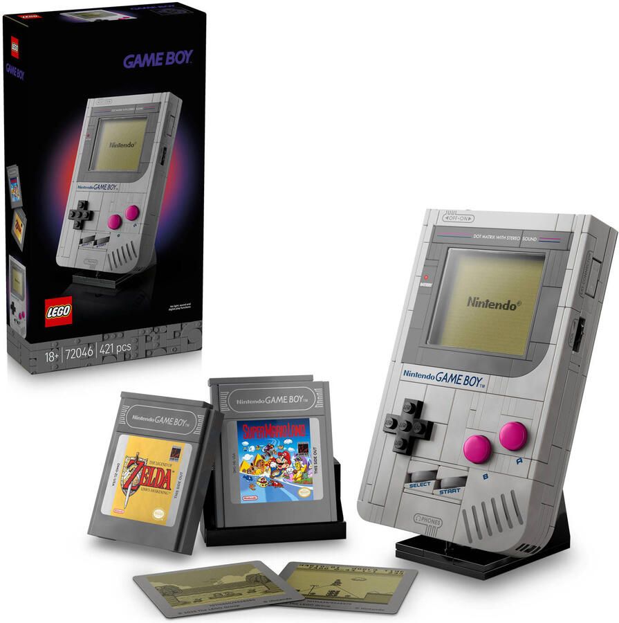 LEGO Super Mario Game Boy™ 72046