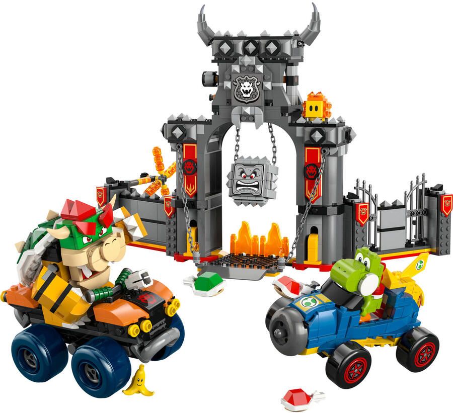 LEGO Super Mario Kart™ – Bowsers kasteel 72039 - Foto 2