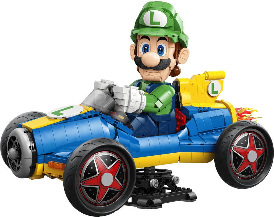 LEGO Super Mario Kart 72050 Luigi & Turboflitzer - Foto 3