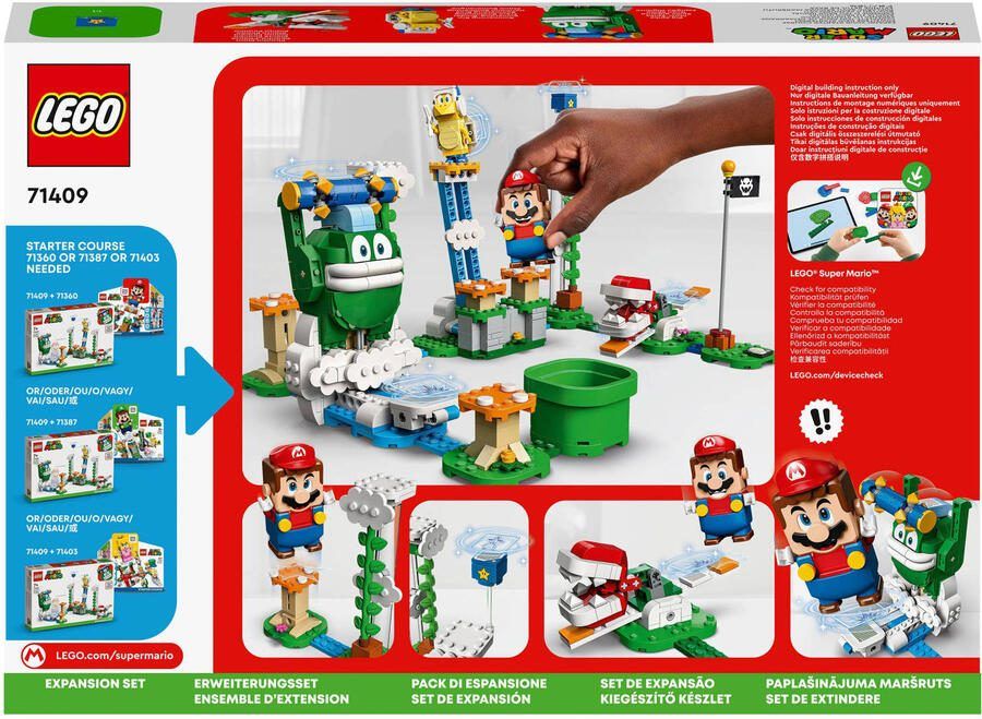 LEGO Super Mario Uitbreidingsset: Reuzen-Spikes wolkentop uitdaging 71409 - Foto 2