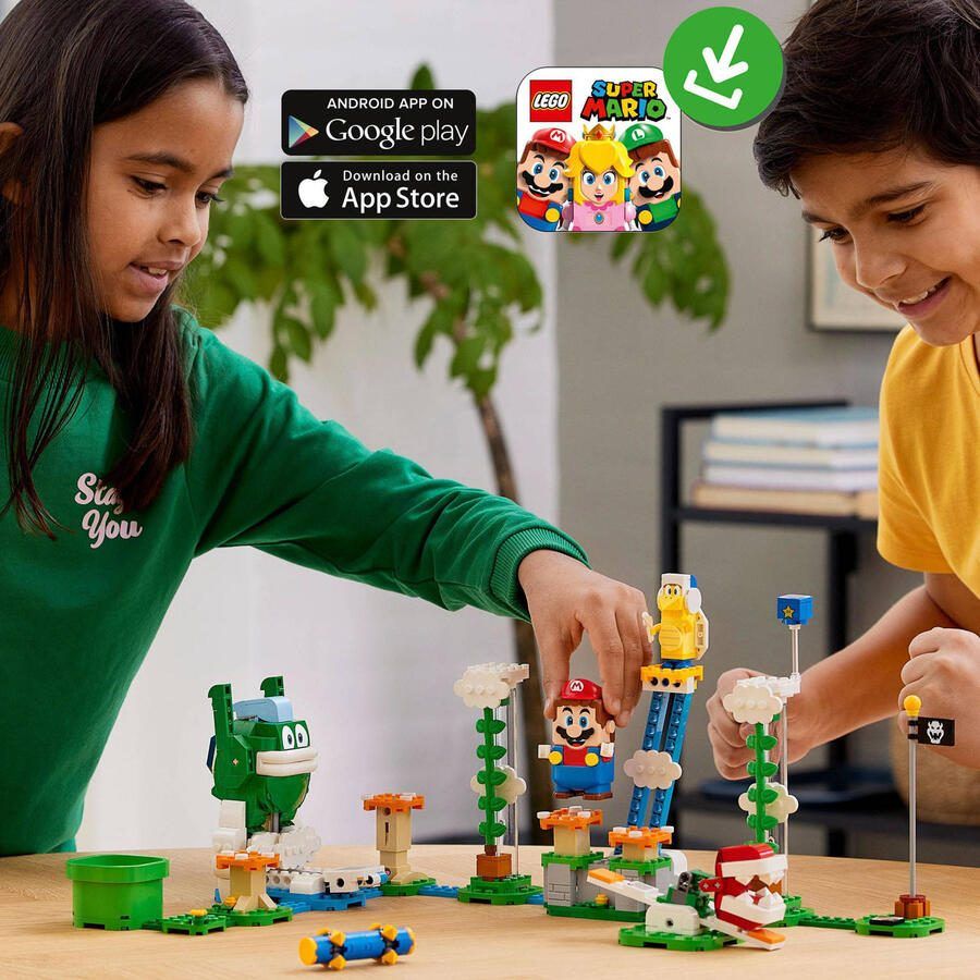 LEGO Super Mario Uitbreidingsset: Reuzen-Spikes wolkentop uitdaging 71409 - Foto 3