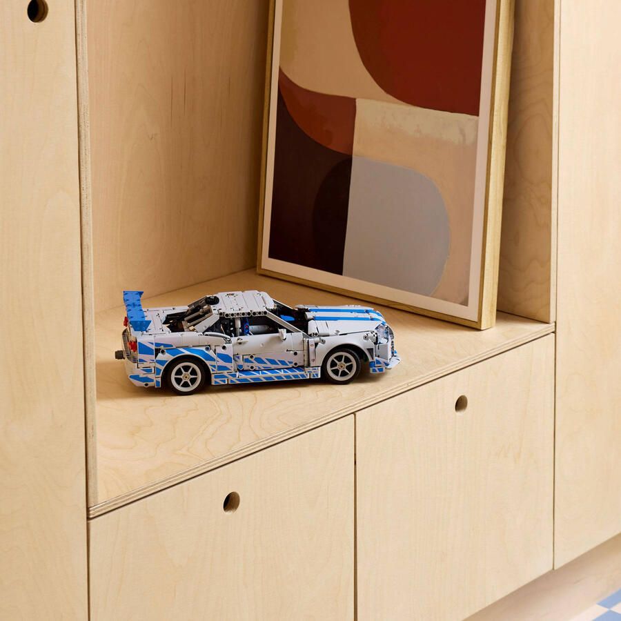 Lego Technic 2 Fast 2 Furious Nissan Skyline GT-R (R34) auto 42210 - Foto 3