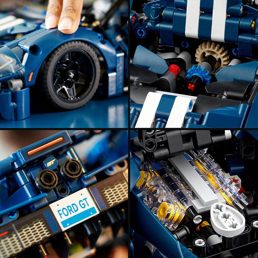 LEGO Technic 2022 Ford GT Auto Supercar Model Bouwpakket voor Volwassenen 42154 - Foto 5