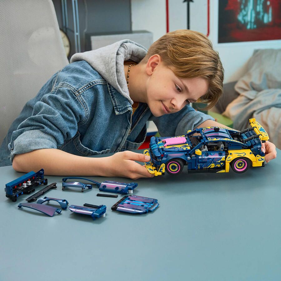 LEGO Technic Aanpasbare Ford Mustang GT Auto Speelgoed 42236 - Foto 3