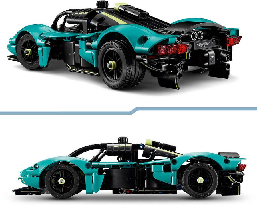 LEGO Technic Aston Martin Valkyrie Modelautoset 42208 - Foto 4