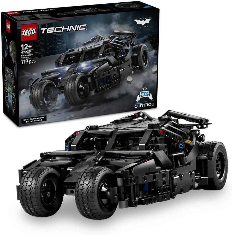 LEGO Technic Batmobile Tumbler Bouwpakket voor Kinderen 42239 - Foto 2