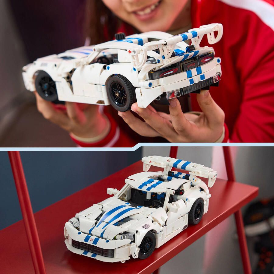 LEGO Technic Dodge Viper GTS-R Sportauto Speelgoed 42234 - Foto 4