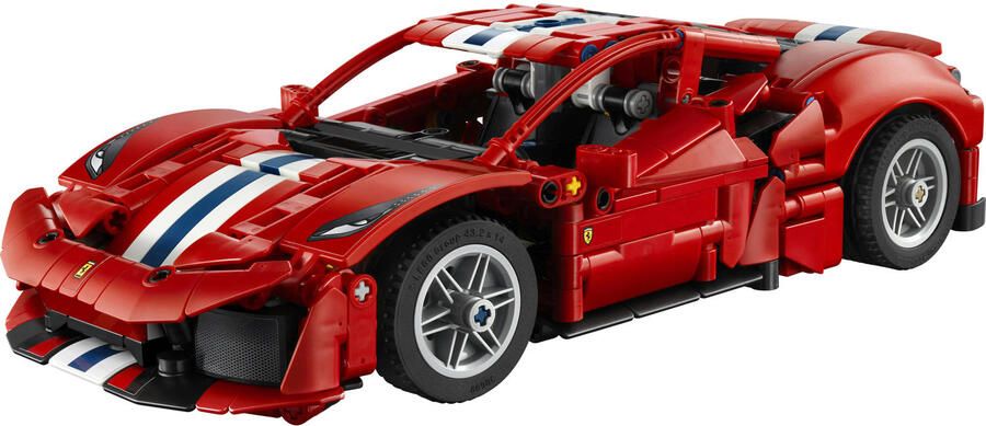 LEGO Technic Ferrari 488 PISTA Auto Speelgoed 42235 - Foto 4