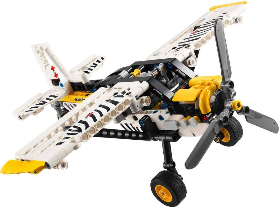 LEGO Technic Junglevliegtuig cadeauset voor kinderen 42198 - Foto 3