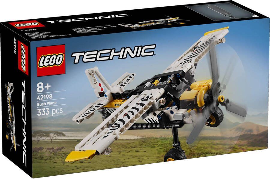 LEGO Technic Junglevliegtuig cadeauset voor kinderen 42198 - Foto 4