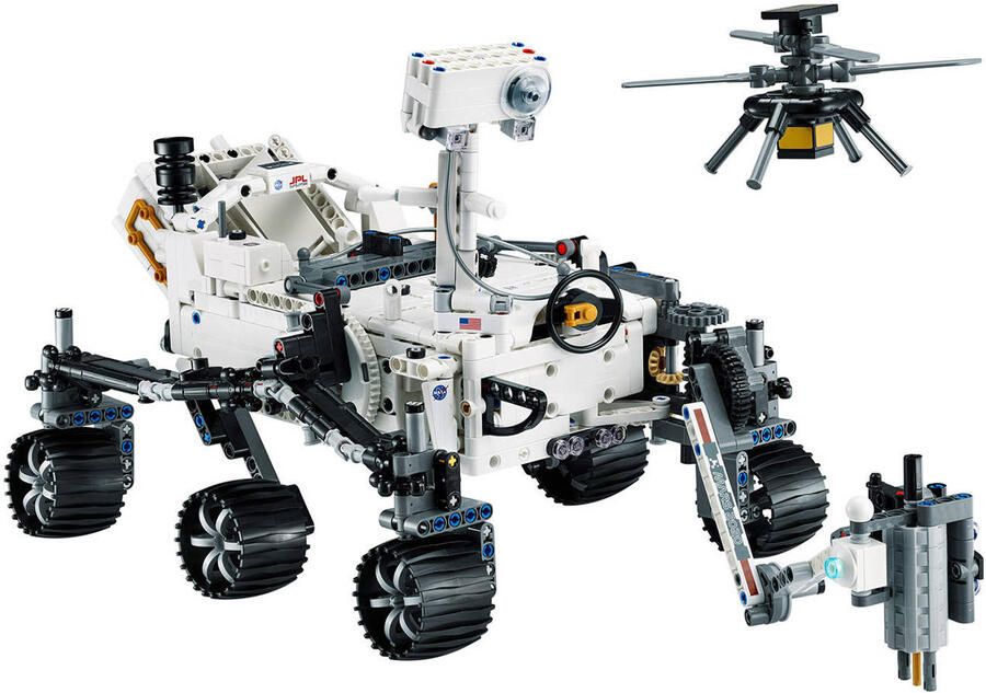 LEGO Technic NASA Mars Rover Perseverance Ruimte Wetenschap Speelgoed Met AR App 42158 - Foto 3