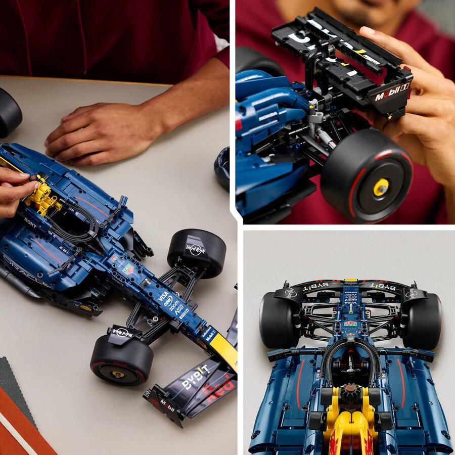 Lego Technic Oracle Red Bull Racing RB20 F1 auto 42206 - Foto 4
