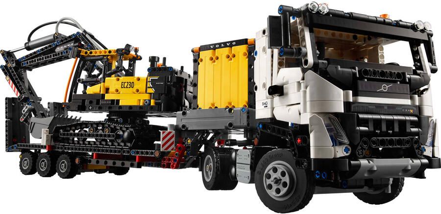 LEGO Technic Volvo FMX truck & EC230 elektrische graafmachine Speelgoed voor Kinderen 42175 - Foto 3