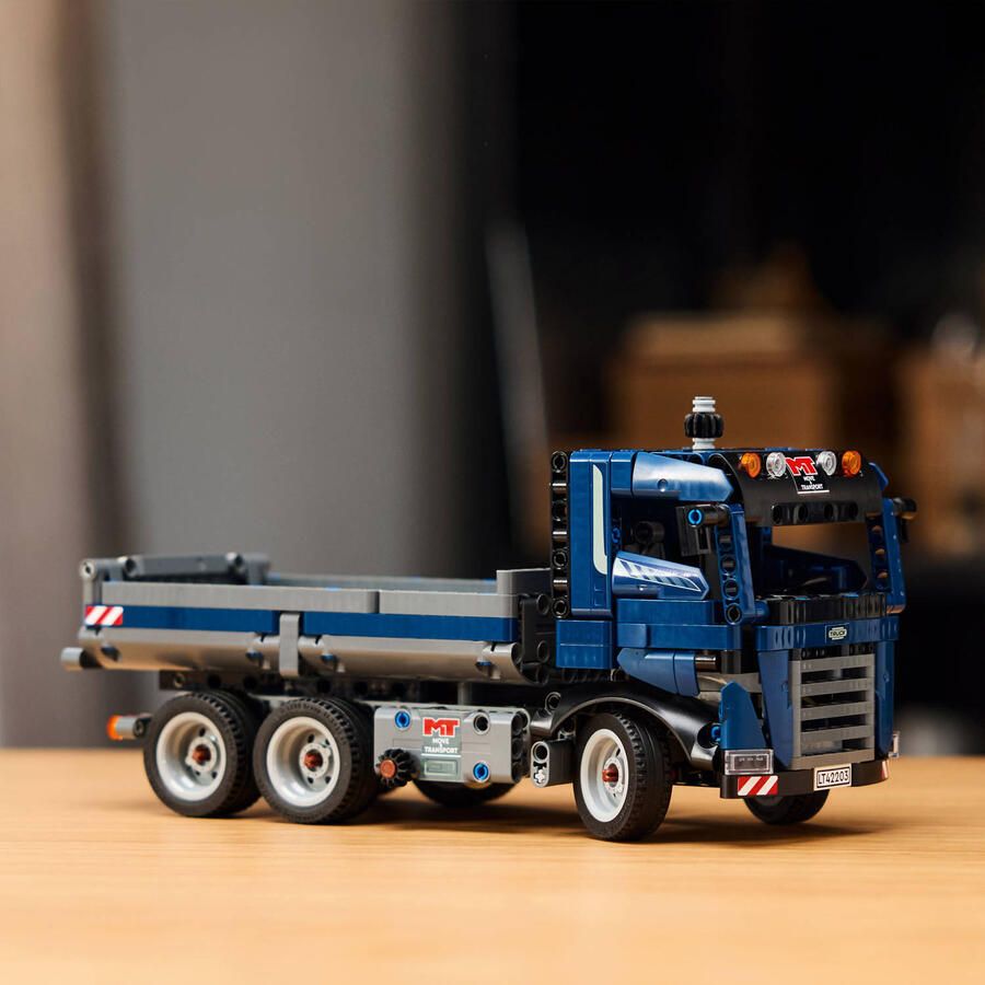 LEGO Technic Vrachtwagen met kiepfunctie speelgoed 42203 - Foto 3