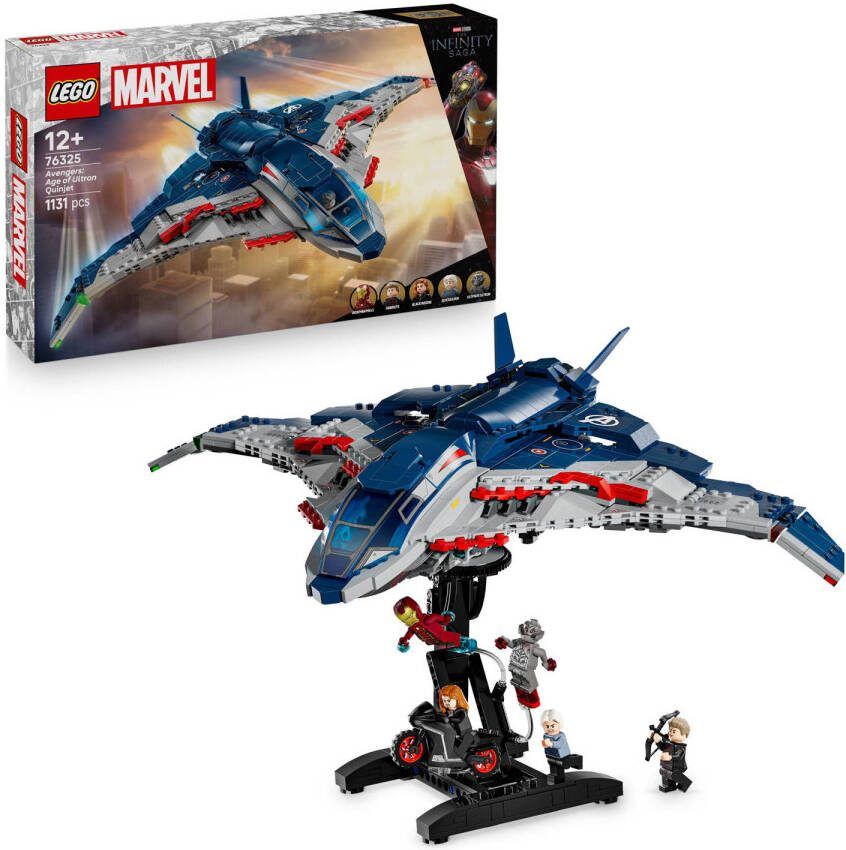 Lego Marvel Avengers: Age of Ultron Quinjet 76325