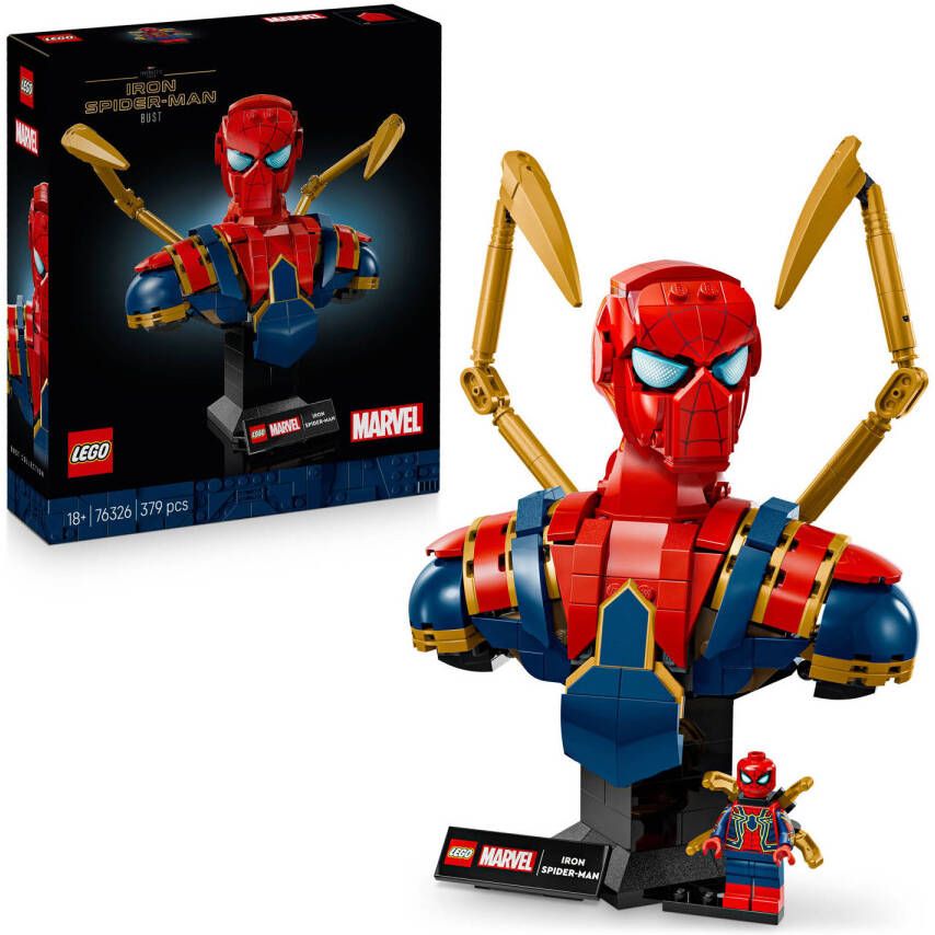 LEGO Marvel Super Heroes 76326 Iron Spider-Man - Foto 5