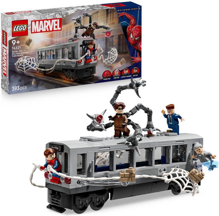 Lego Marvel Spider-Man vs. Doc Ock metroscène 76321 - Foto 3