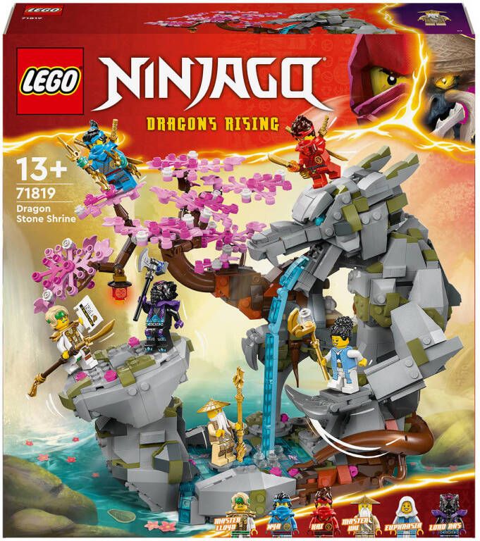 LEGO Ninjago Altaar van de Stenen Draak 71819