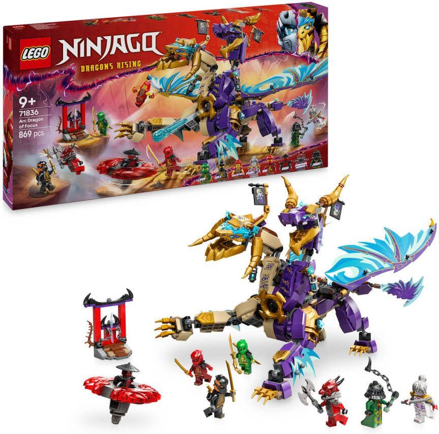 LEGO Ninjago Boogdraak van Concentratie speelgoedset 71836