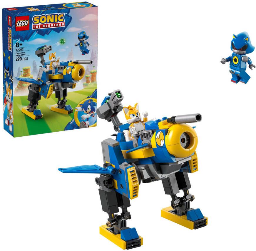 LEGO Sonic the Hedgehog Cyclone vs. Metal Sonic 77002