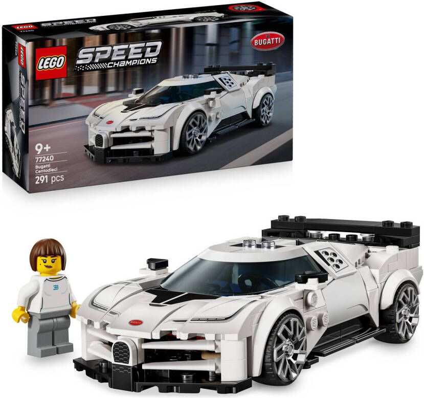 LEGO Speed Champions Bugatti Centodieci hyper sportauto 77240