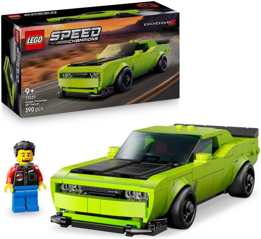 LEGO Speed Champions Dodge Challenger SRT Hellcat sportauto 77237