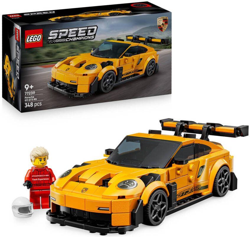 LEGO Speed Champions Porsche 911 GT3 RS supercar 77239