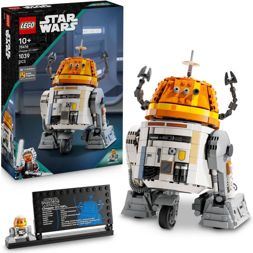 LEGO Star Wars Ahsoka Chopper (C1-10P) Astromech Droid 75416