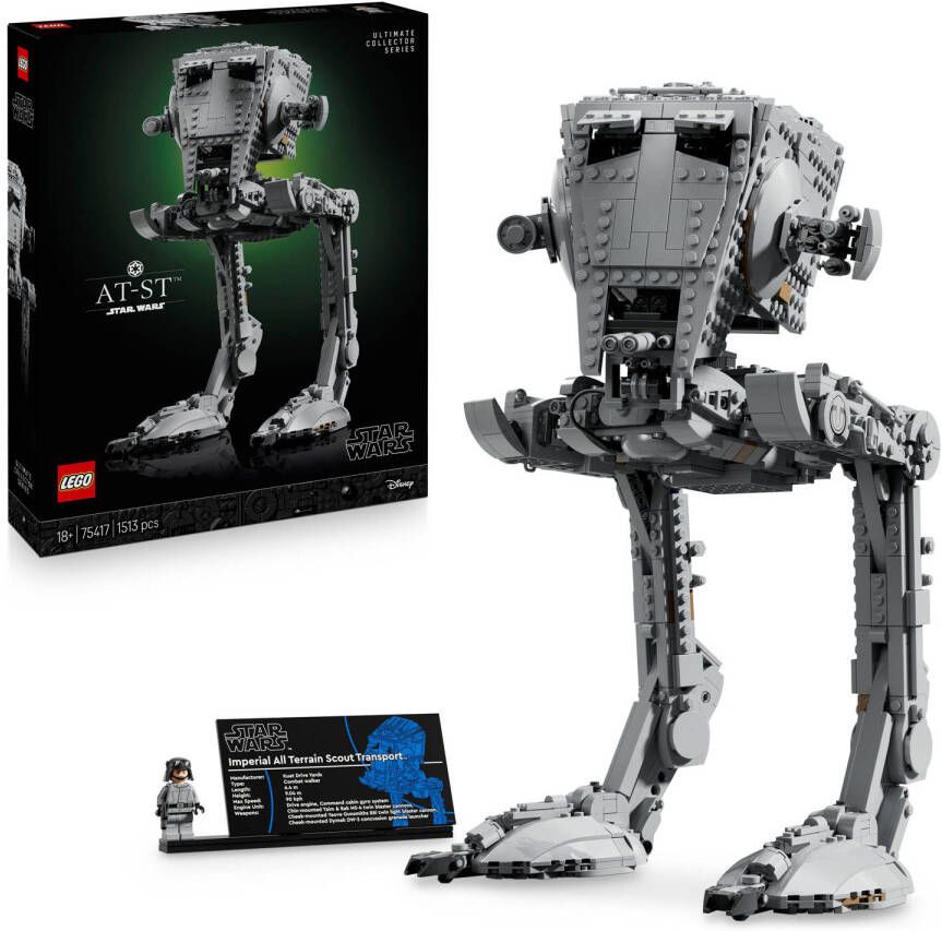 LEGO Star Wars AT-ST™ Walker 75417 - Foto 3