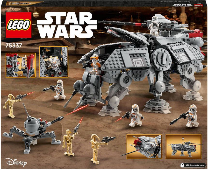 LEGO Star Wars AT-TE Walker 75337