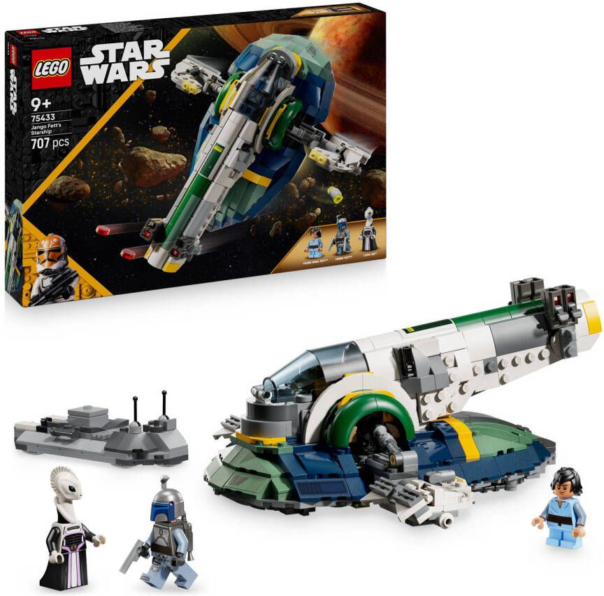 Lego Star Wars Jango Fetts ruimteschip 75433 - Foto 4