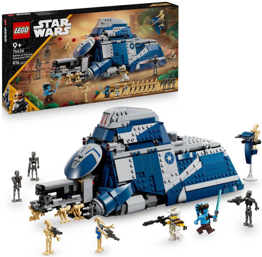 LEGO Star Wars Slag om Felucia Separatist MTT™ 75435 - Foto 3