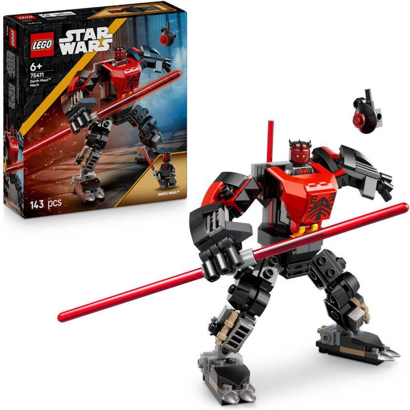 LEGO Star Wars The Clone Wars™ Darth Maul™ Mecha 75411