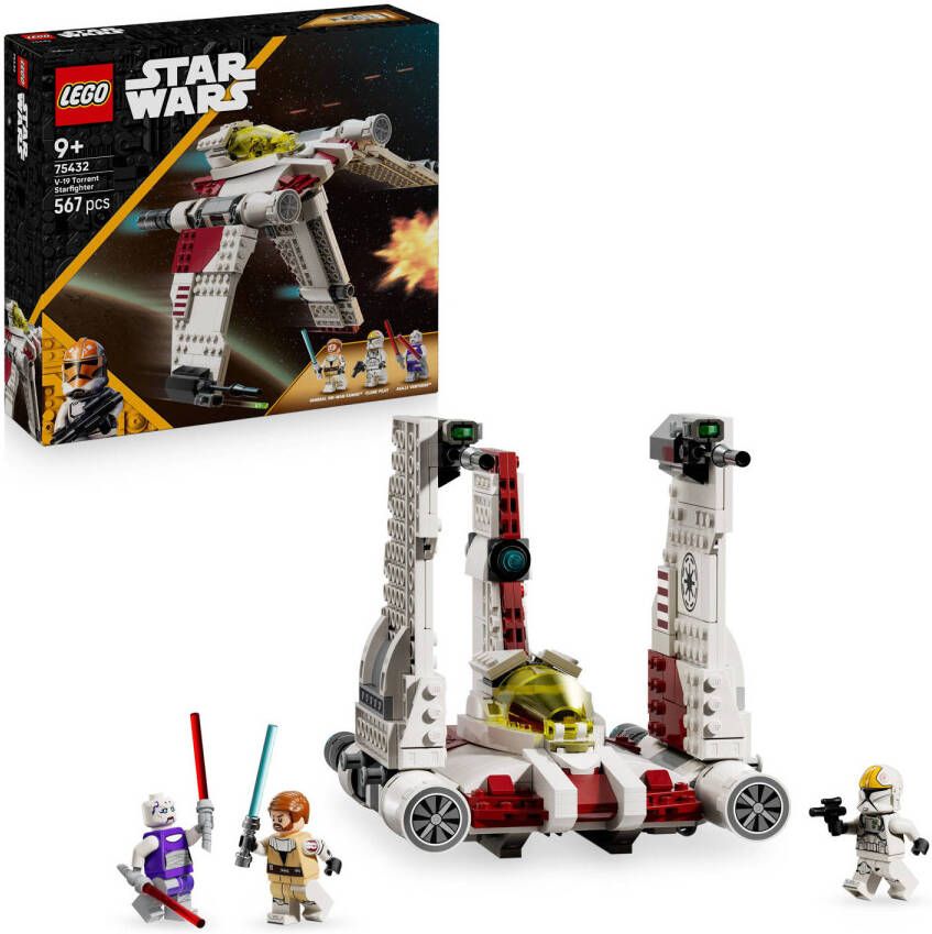 Lego Star Wars V-19 Torrent starfighter 75432 - Foto 5