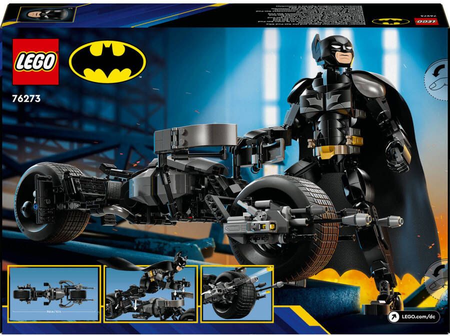 LEGO Super Heroes Batman bouwfiguur en de Bat-Pod motor 76273