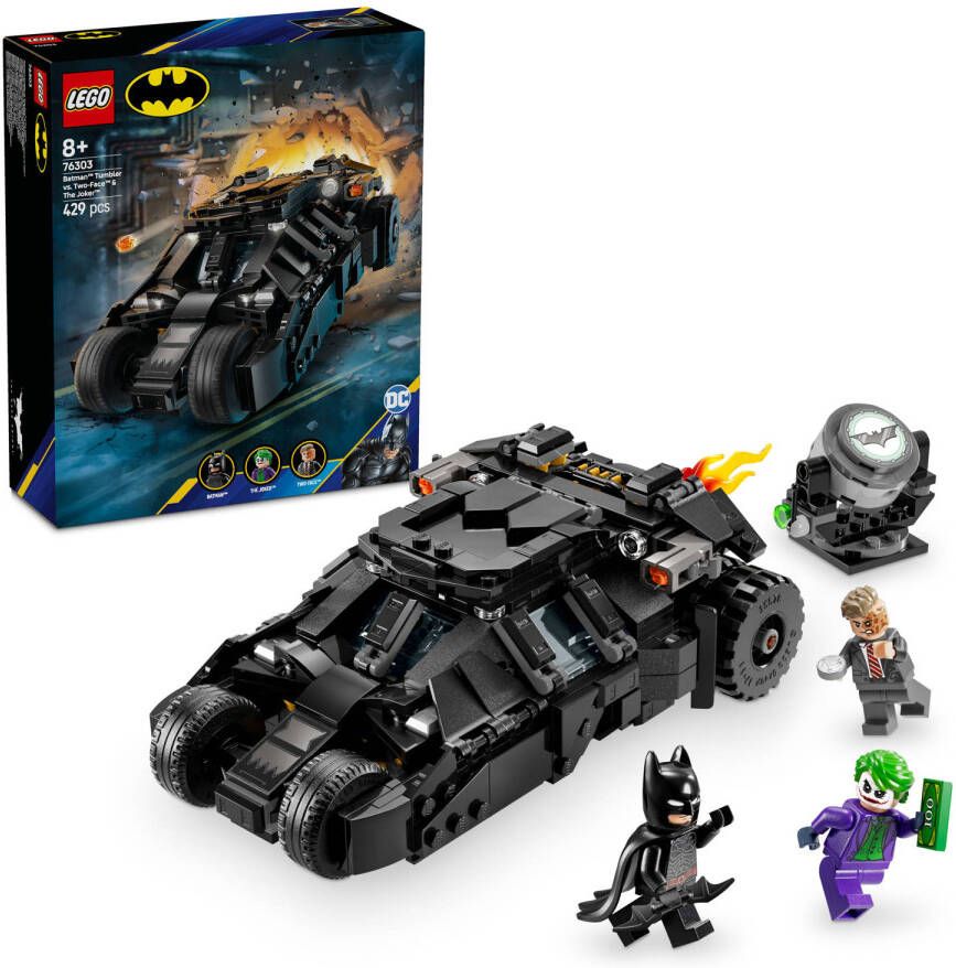 LEGO Super Heroes Batman Tumbler vs. Two-Face™ en The Joker™ 76303