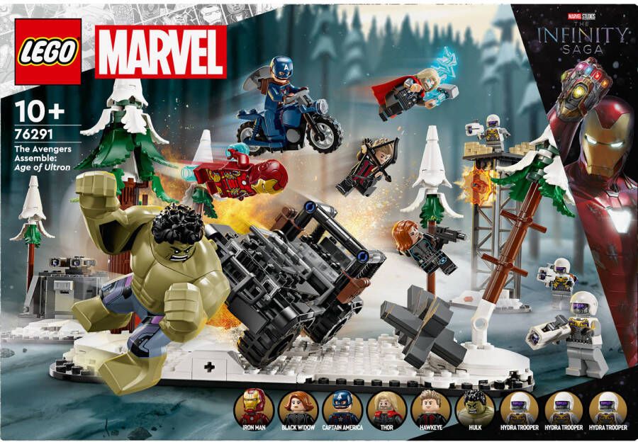 LEGO Super Heroes Marvel The Avengers Assemble: Age of Ultron 76291 Super Heroes Marvel