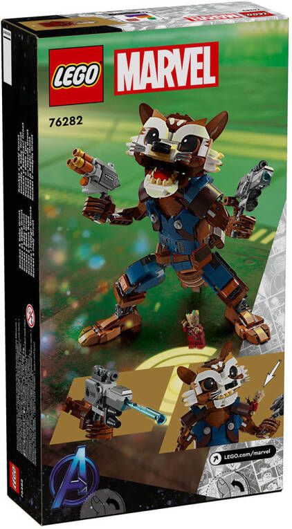 LEGO Super Heroes Rocket en Baby Groot 76282