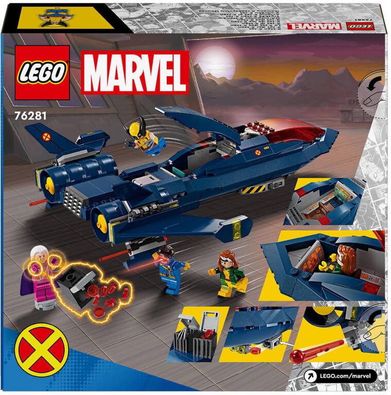 LEGO Super Heroes X-Men X-Jet 76281