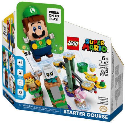 LEGO Super Mario Avonturen met Luigi startset 71387
