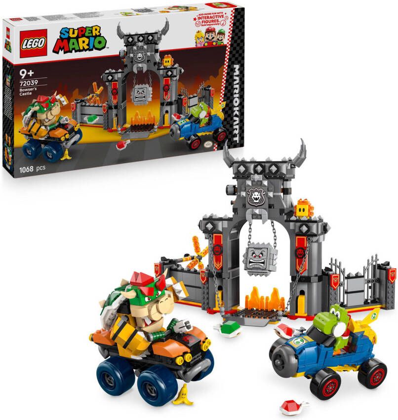 LEGO Super Mario Kart™ – Bowsers kasteel 72039 - Foto 4