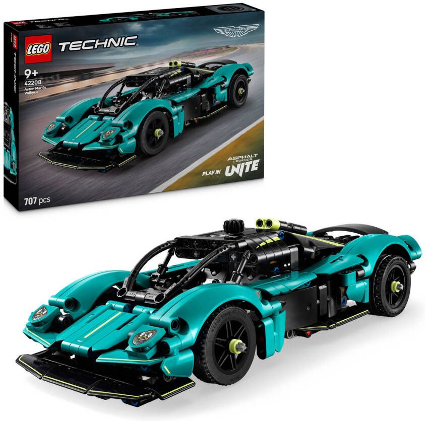 LEGO Technic Aston Martin Valkyrie Modelautoset 42208 - Foto 5